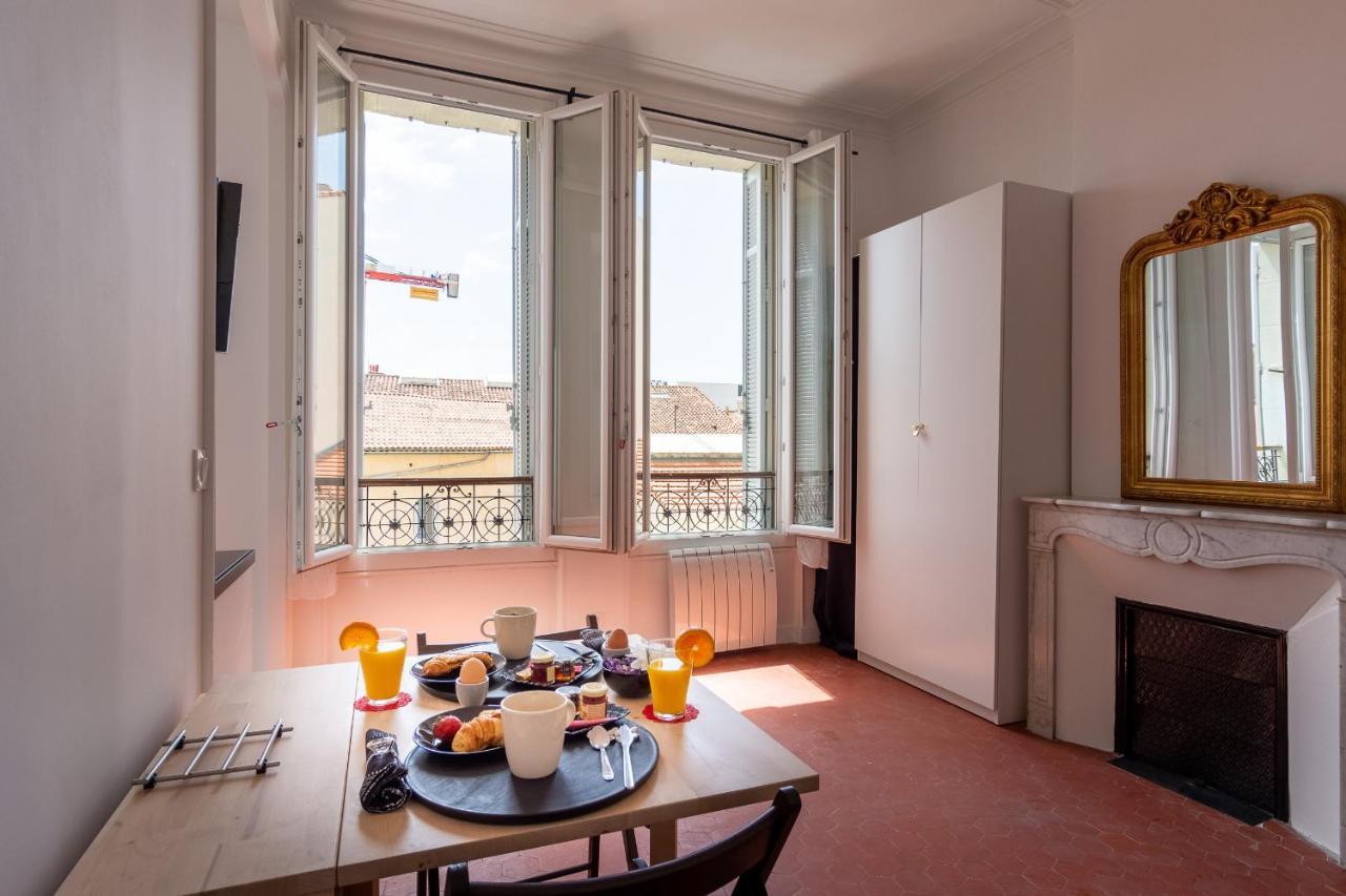Appart Cosy Pres Gare, Vieux Port, Marseille By Sam Buitenkant foto