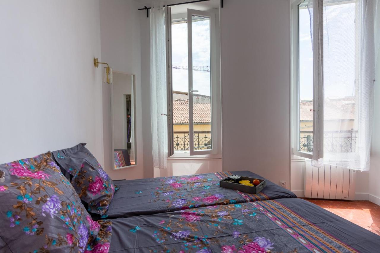 Appart Cosy Pres Gare, Vieux Port, Marseille By Sam Buitenkant foto